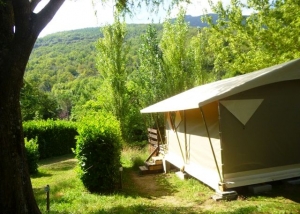 bungalow toilé Parc des Cévennes