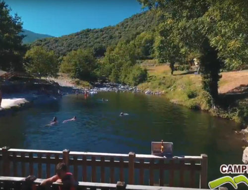 Le camping du Mouretou en vidéo vu du ciel