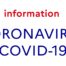 Informations Covid-19